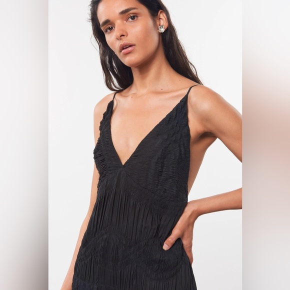 MARA HOFFMAN
Keira ruched modal maxi dress in XS NWT - Picture 4 of 7